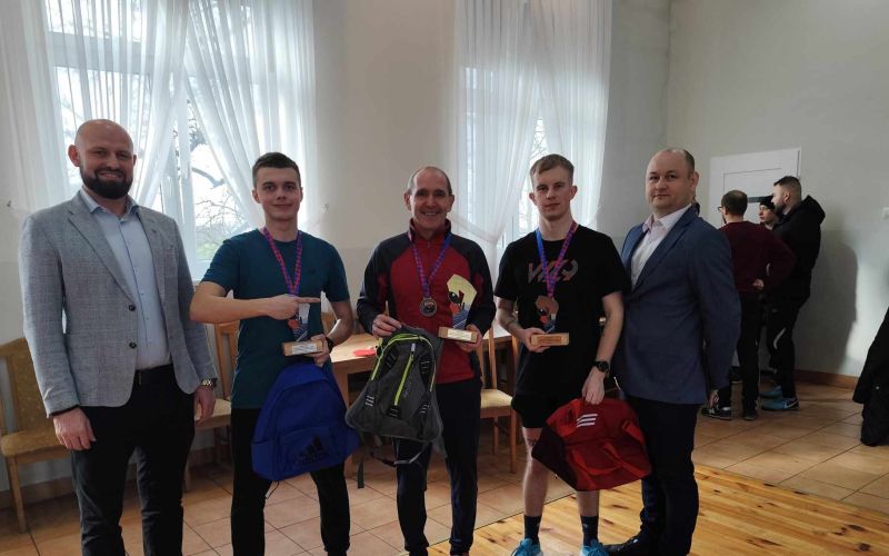 Najlepsi tenisiści stołowi w gminie Rusiec