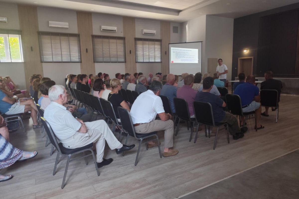 Spotkanie informacyjne o planie ogólnym w GOK Rusiec – 21 lipca 2025