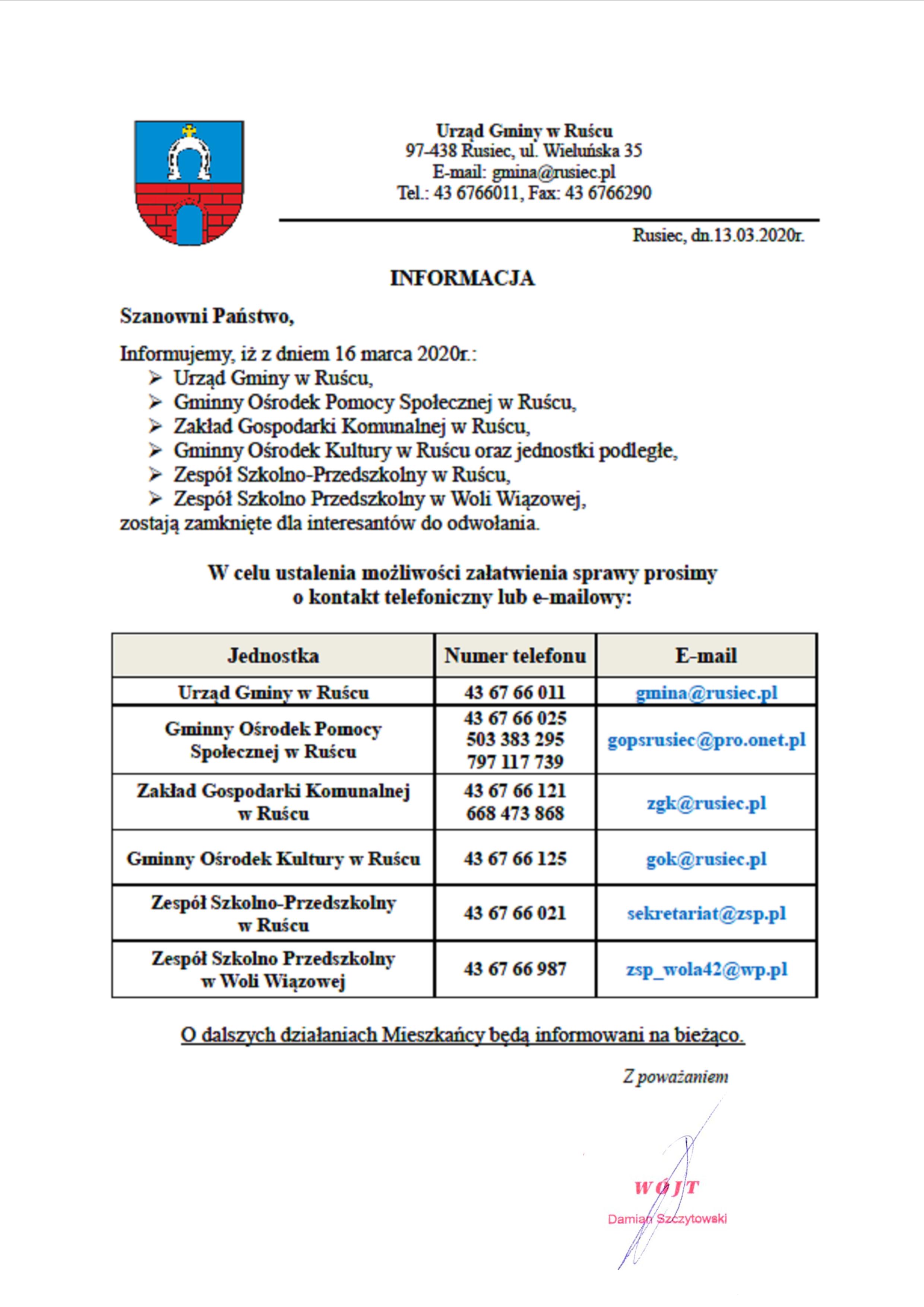Gmina - zamknięcie Urzędów.jpg