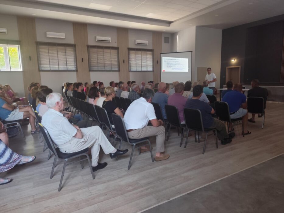 Spotkanie informacyjne o planie ogólnym w GOK Rusiec – 21 lipca 2025