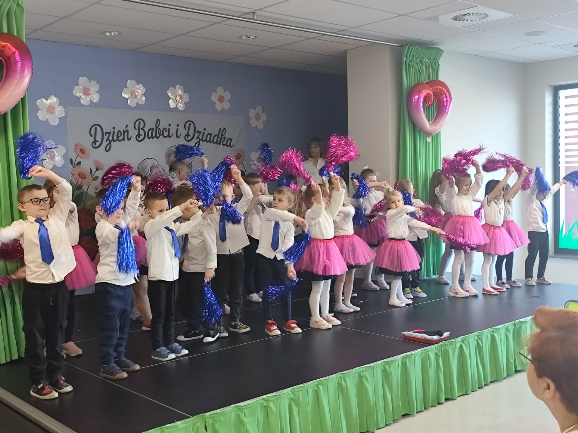 Dzień Babci i Dziadka w ZS-P w Ruścu