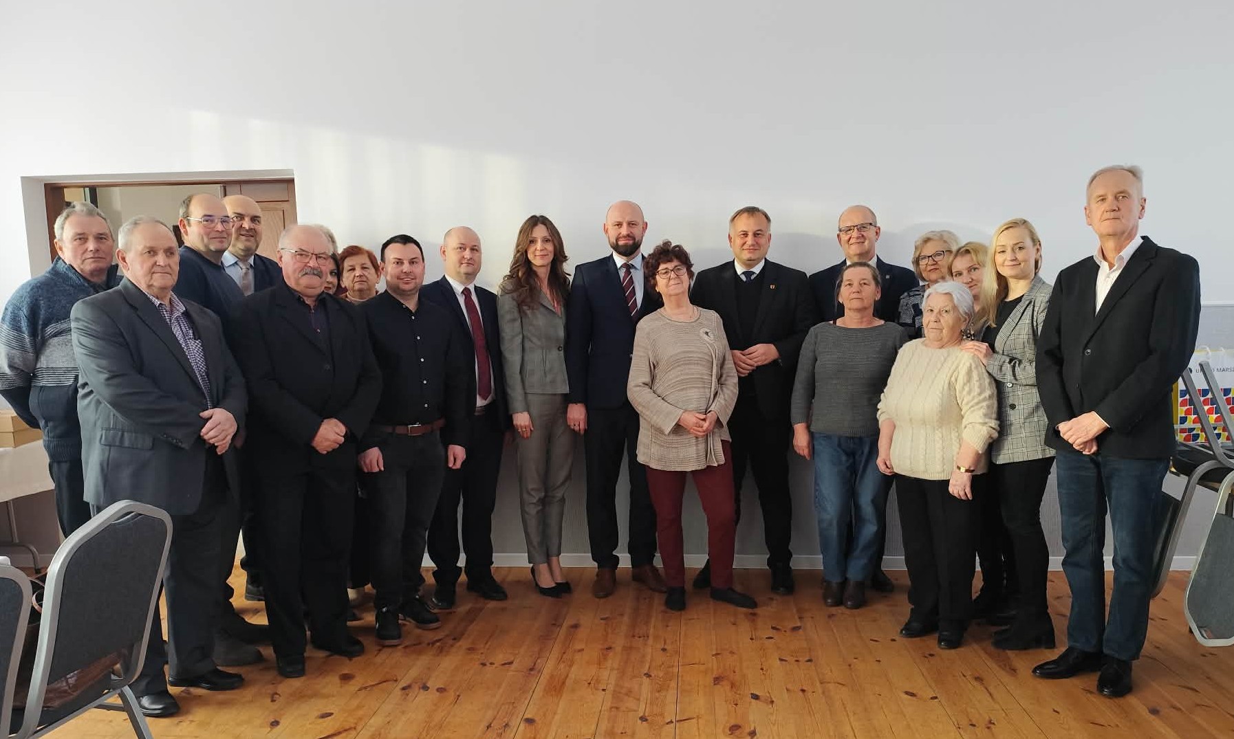 Otwarcie zmodernizowanej świetlicy w Antoninie