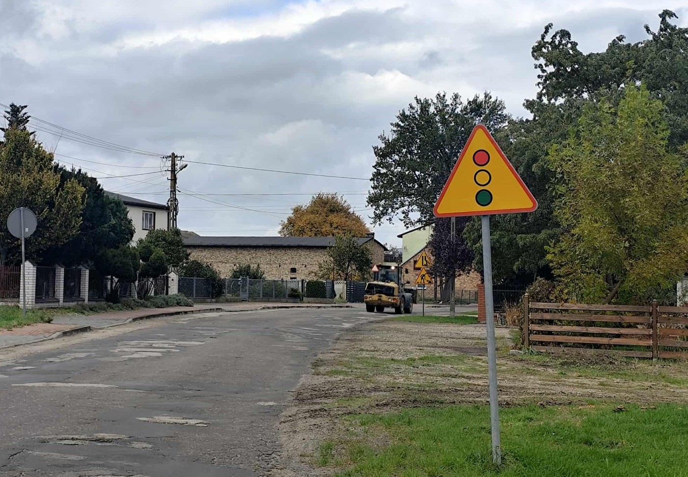 Nowa tymczasowa organizacja ruchu na ul. Mickiewicza w Ruścu od 24 października