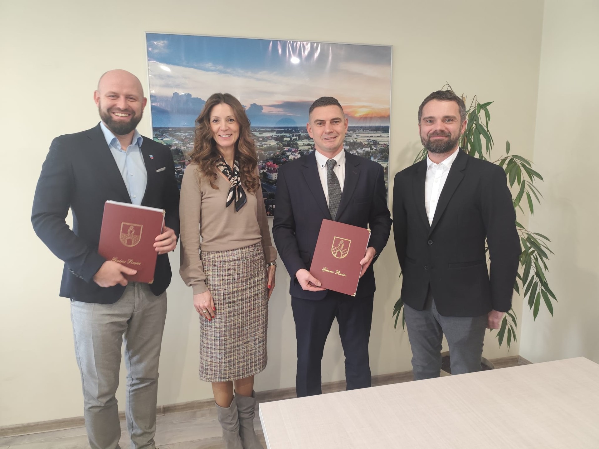 Umowa na realizację projektu „OZE – edycja 2” została podpisana