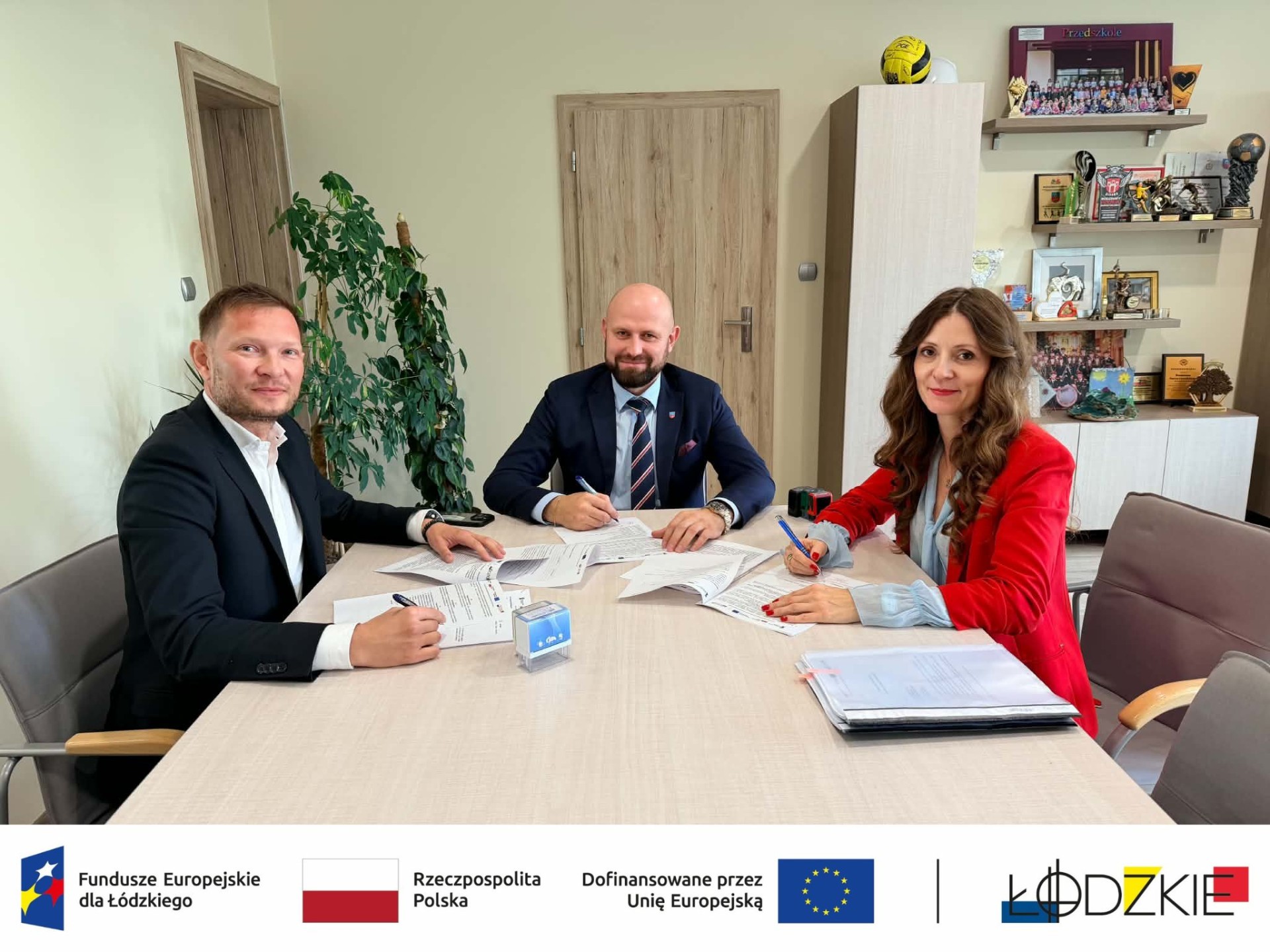 Umowa na realizację projektu podpisana
