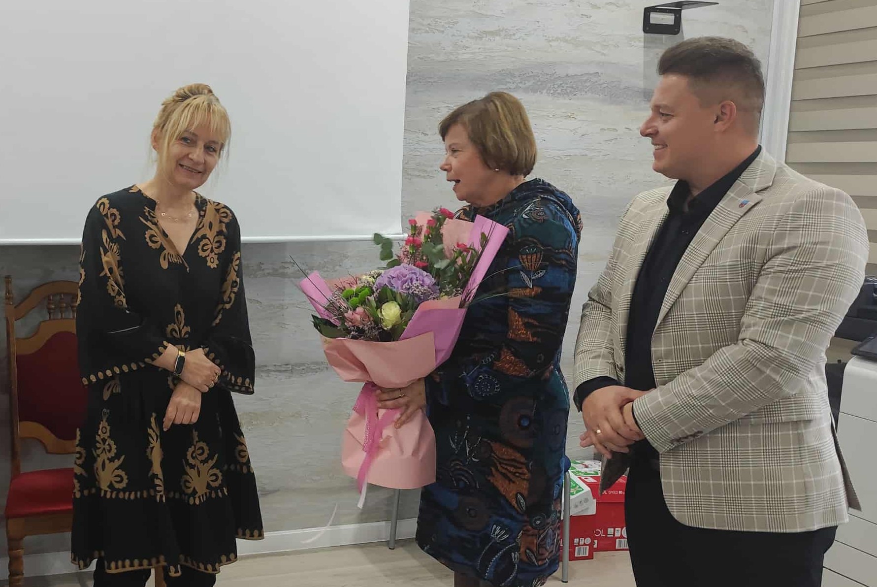 Nagroda Łódzkiego Kuratora Oświaty dla dyrektor Anety Grabarz