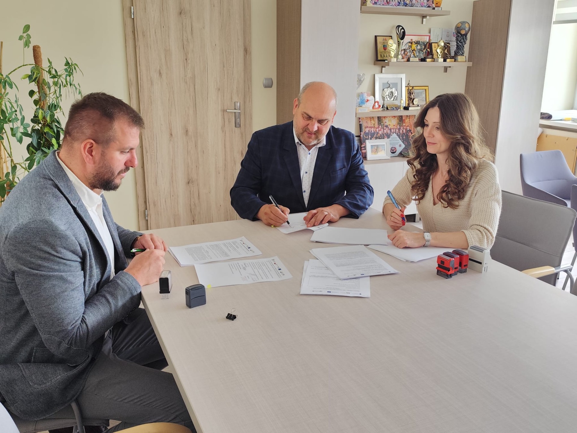 Umowa podpisana – rusza kolejny etap projektu OZE
